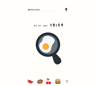 Food Icon tema +HOME 1.0.1 APK + Mod (Unlimited money) untuk android