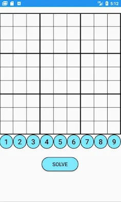 Sudoku solver - Screenshot 1