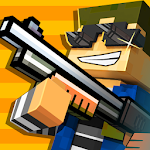 Cover Image of Download Cops N Robbers - 3D Pixel Craft Gun Shooting Games 9.8.7 APK