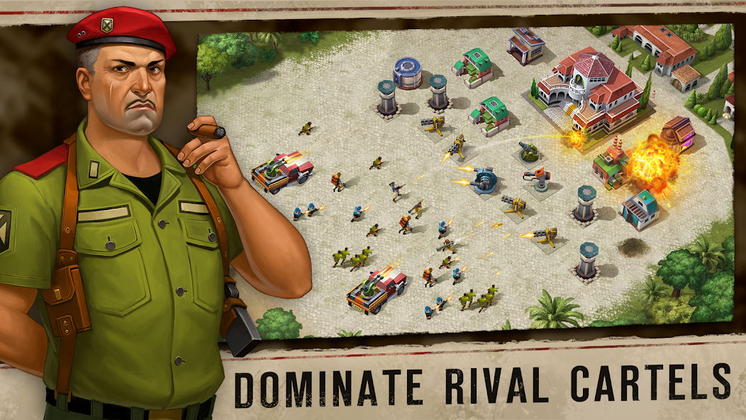 Narcos: Cartel Wars & Strategy banner