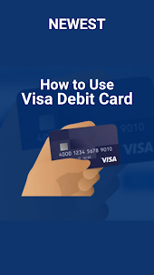 How to use visa debit card