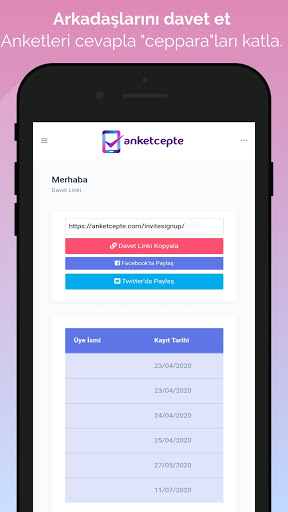 AnketCepte Screen 3