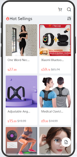 Android application Cheap Shopping Apps + Shipping screenshort