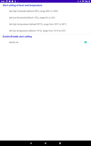 My battery and all apps