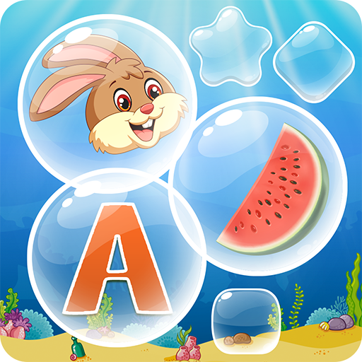 Bubble popping game for baby  Icon