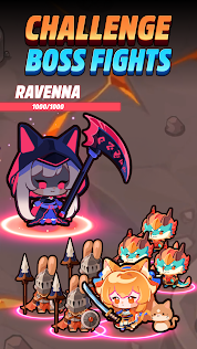 Paw Crusaders: Idle RPG - Screenshot 5