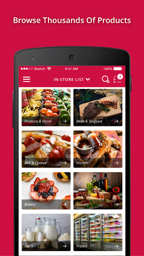 Android application Roche Bros. screenshort