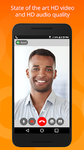 Bria Mobile: VoIP ビジネス コミュニケーション ソフトフォン