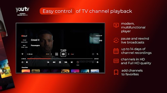 youtv – TV channels and films Screenshot