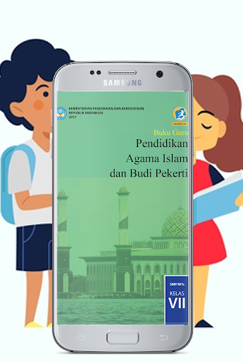 Android application Buku Agama Islam SMP Kelas 7 screenshort