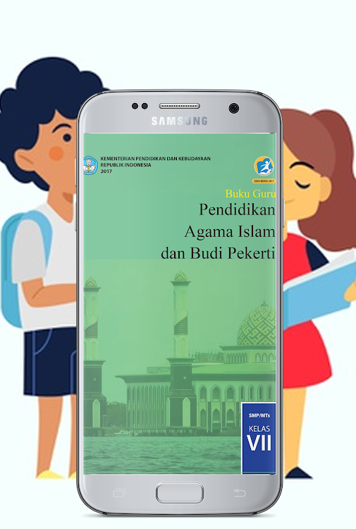 Buku Agama Islam SMP Kelas 7 - 5.0 - (Android)