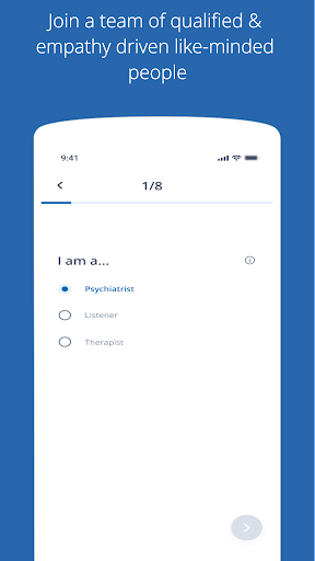 Android application Clovemind: For Partners screenshort