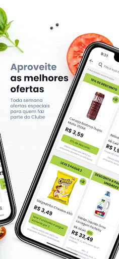 Clube Pratico Screen 2
