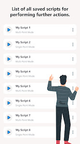 Screenshot 3 Auto clicker for gaming android