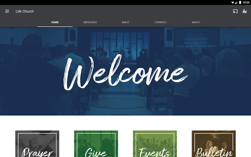 Screenshot of Life Church Calvert