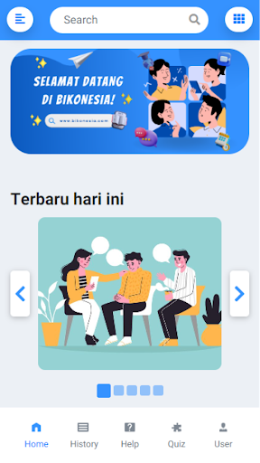 BiKoNESIA Screen 2