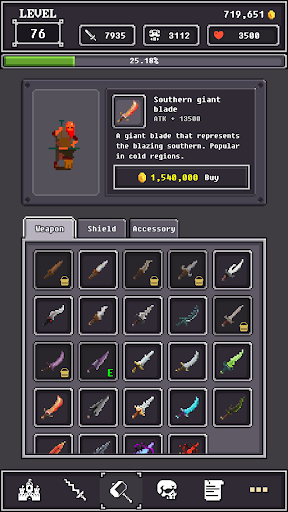Chat RPG: Idle Text RPG Screen 3