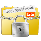 Notepad with password (free, no ads) icon