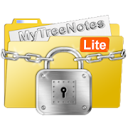 Notepad with password (free, no ads)