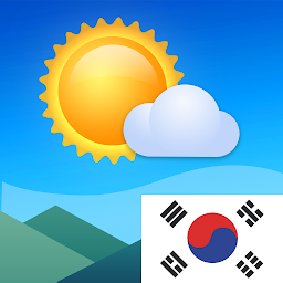날씨 한국 XS PRO 아이콘 이미지