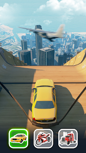 Mega Ramp Car Jumping v1.3.4 Mod (Unlimited Money + No Ads) Apk