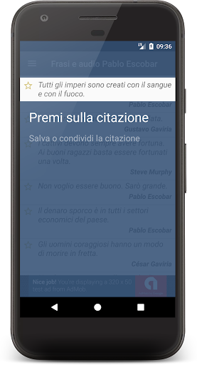 Anteprima dell'app