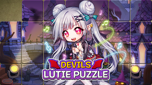Lutie Puzzle  Devils