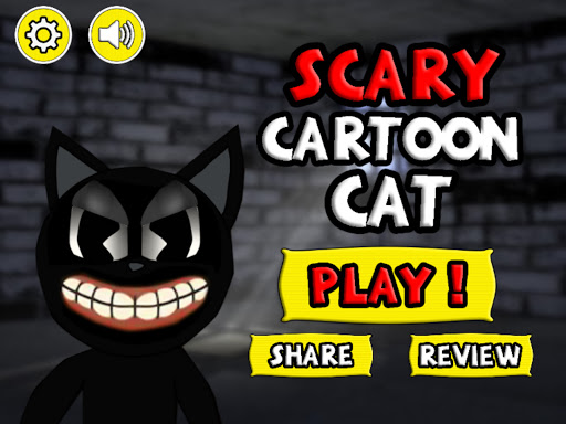 Escape Scary Cartoon Cat  screenshots 1