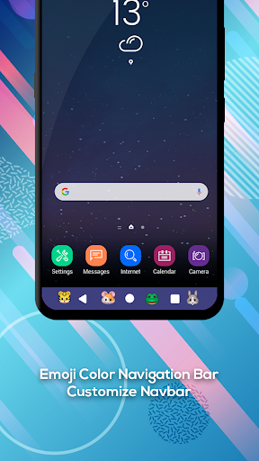 Emoji Custom Navigation Bar Screen 2