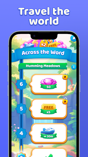 Crozzle - Crossword Puzzles screenshot 5