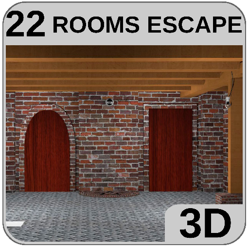 3D Escape Games-Puzzle Basemen logo