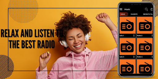 Android application 1040 am miami screenshort