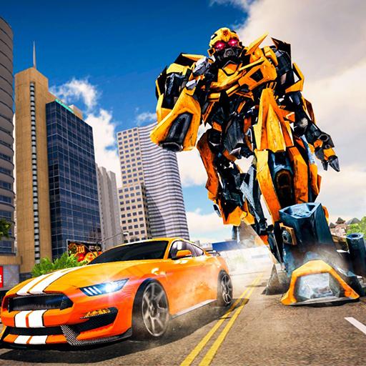 Ultimate Robot Car transform logo