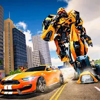 Ultimate Robot Car transform