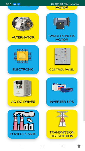 Electrician 2nd Year MCQ Screen 2