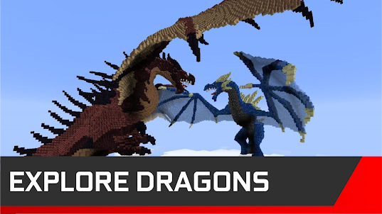 Dragons mod for minecraft pe