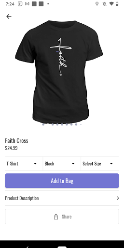 OneTrueGod.Shop Screen 2