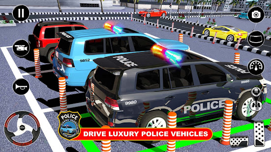 Police Prado Parking Car Games 1.5 screenshots 8