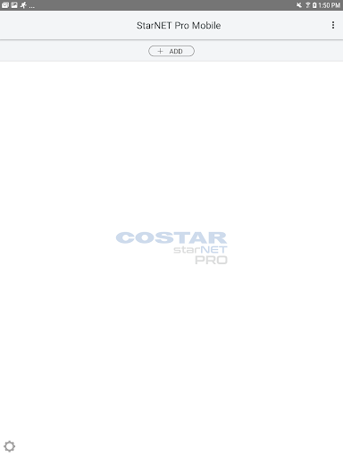 Android application StarNET Pro screenshort