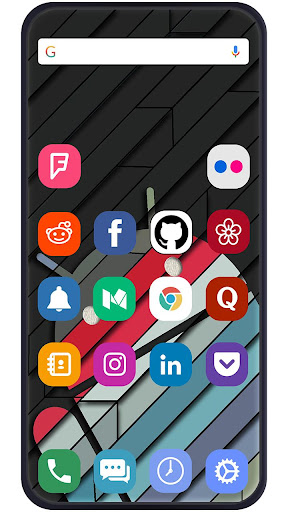 Theme for Asus ZenFone Live L2 Screen 3