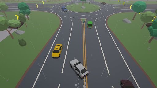 Polygon Drift: Traffic Racing Gallery 6