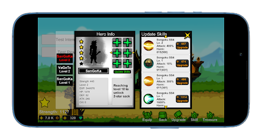 Super Stickman: Dragon Shadow Screen 3