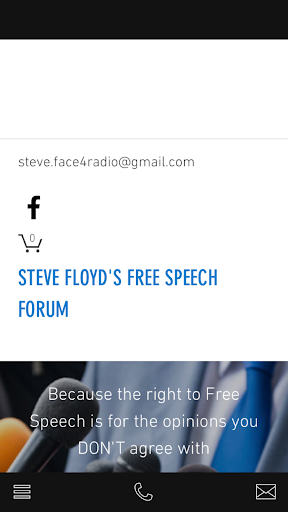 Android application Radiofreespeech screenshort
