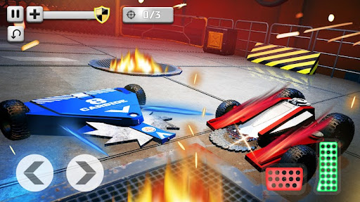 Warzone Battle Bots Mech Arena Screen 3
