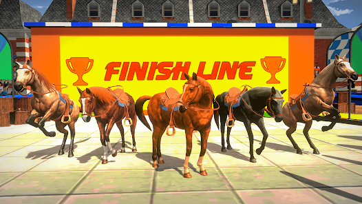 Horse Racing Championship 3D & Jumping Stunts 18 - Microsoft Apps