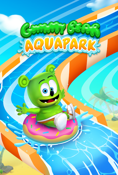 Gummy Bear Water Park 1.2.0 APK + Mod (Unlimited money) untuk android