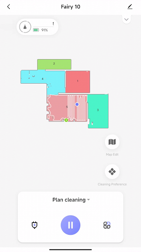 Android application HiRobot screenshort