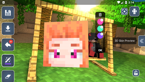 HD Skins Editor for Minecraft 17
