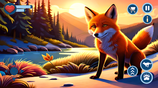 FOX SIMULATOR 3D - Jogue Grátis Online!