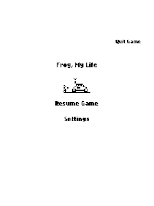 Frog, My Life